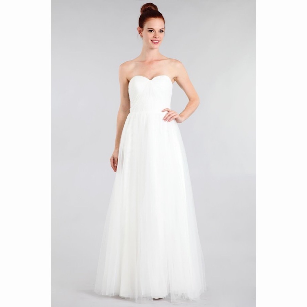 tulle ivory dress maxi dress